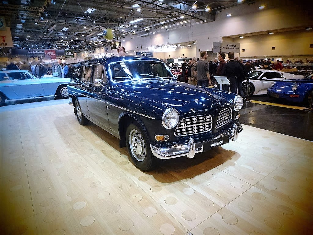 1956 - 1967 Volvo 122
